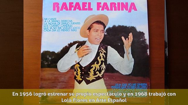 Rafael Farina - Biografía смотреть онлайн