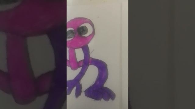 нарисовал радужных друзей-RAIMBOW FRIENDS смотреть онлайн