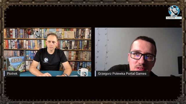 "Piotrek pyta..." - Portal Games 2022 || aktualizacja terminów смотреть онлайн