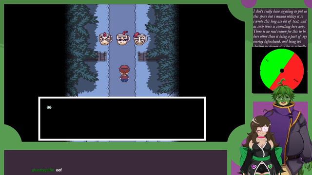 Introducing: The Wheel of Morality - Undertale Yellow Feat. Wakraya Elber VOD #5 смотреть онлайн