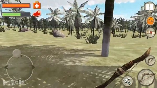 Survival Island 2: Dino Hunter (By GFTEAM) iOS/Android Gameplay Video