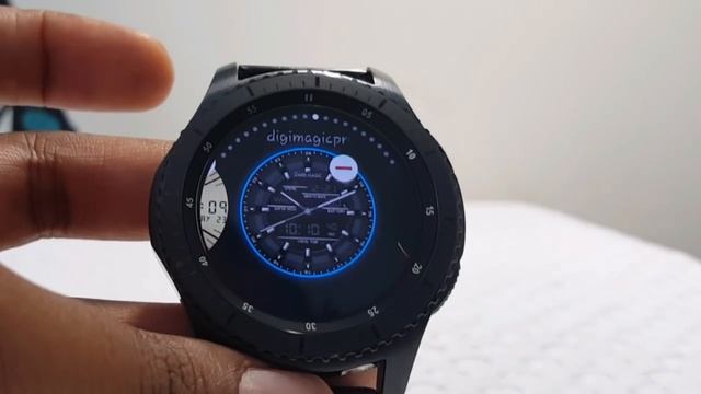 Samsung Gear S3 Frontier Free Watch Faces смотреть онлайн