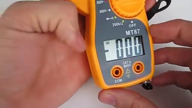 MT87 токовые клещи обзор функциональности смотреть онлайн