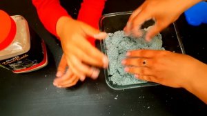 КАК СДЕЛАТЬ КИНЕТИЧЕСКИЙ ПЕСОК СВОИМИ РУКАМИ - реальный рецепт