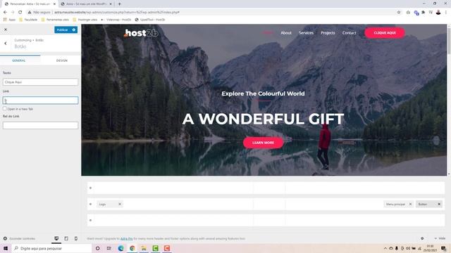Como editar o cabeçalho do site no tema Astra no WordPress (Rápido e Fácil) 2023 смотреть онлайн
