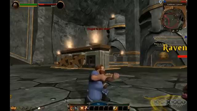 Warhammer Online Gameplay - Dwarf Engineer смотреть онлайн