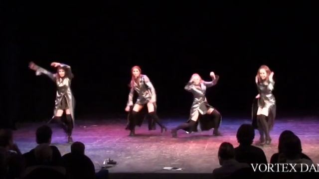 Танец в стиле джаз-рок смотреть онлайн