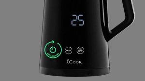 Инструкция по использованию iCook™ Электрического чайника с цифровым сенсорным контролем температур