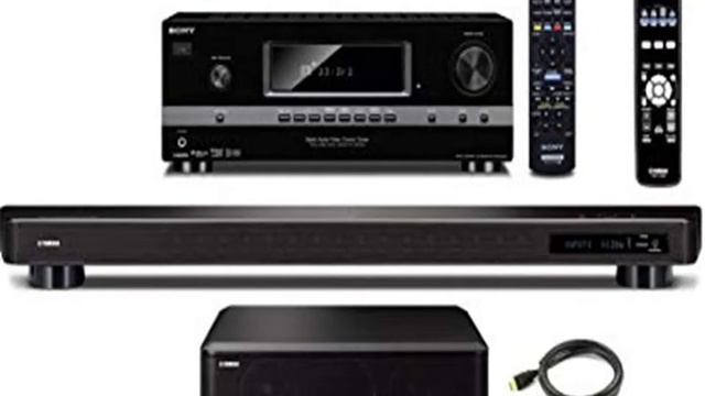 Amazon Basics 2.1 Channel Bluetooth Sound Bar with Built In Subwoofer Review смотреть онлайн