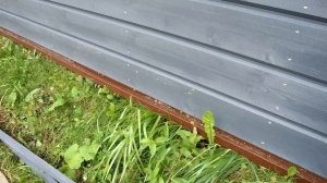 Монтаж внешней отделки каркасного дома имитации бруса.