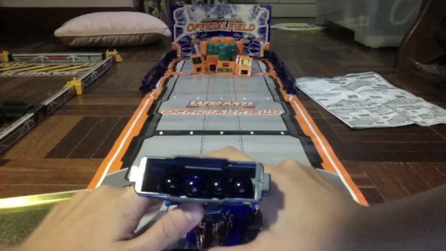 CB05 Official Field Set Plus+ Target Game Type: R2 and P смотреть онлайн