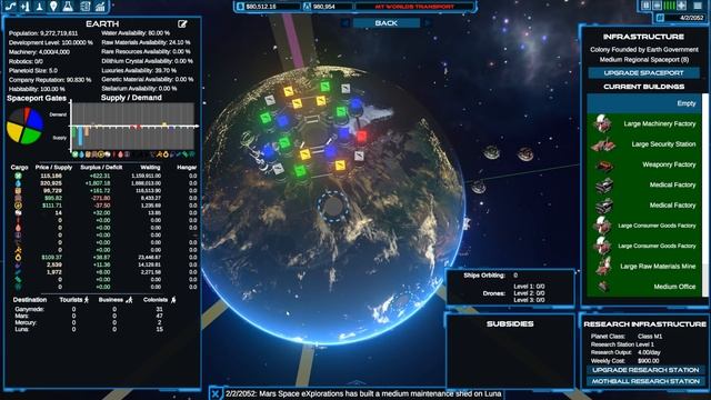 Interstellar Transport Company Tutorial May 24th, 2019 смотреть онлайн