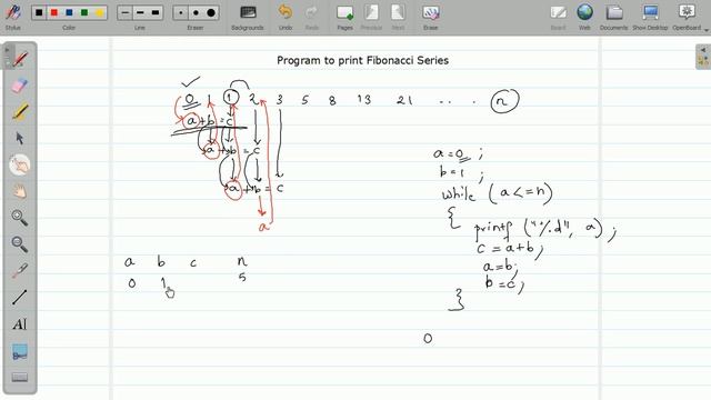 40 - Fibonacci Series using While Loop смотреть онлайн