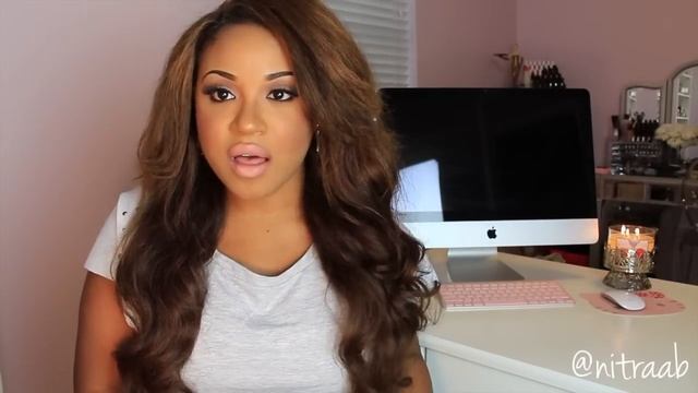 How I Install My Weave + Valencia Rose Mongolian Hair