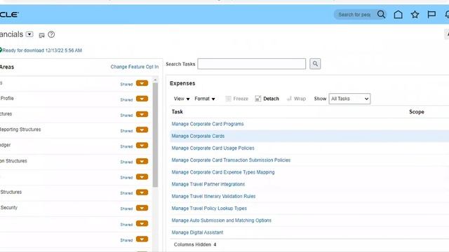 Setting up of Procurement Cards in Oracle Cloud Procurement смотреть онлайн