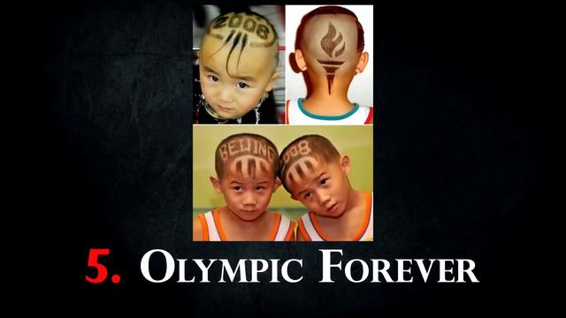 Top 10 Weird HairCuts смотреть онлайн