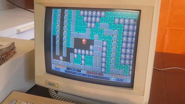 A 16-bit 286 vintage computer from my childhood смотреть онлайн
