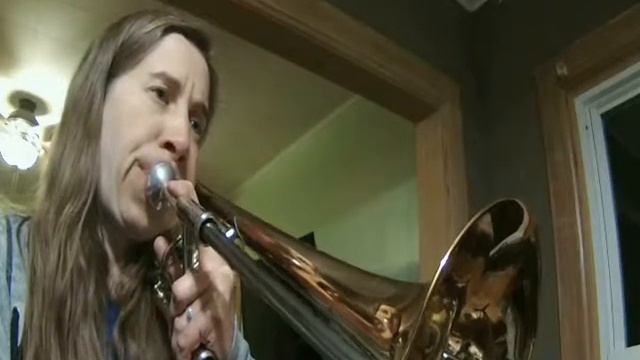 Rubank Elementary Trombone - Duets - My Faith Looks Up to Thee - Page 47 смотреть онлайн