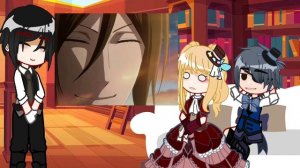 Реакция " Темный дворецкий " на ТТ.