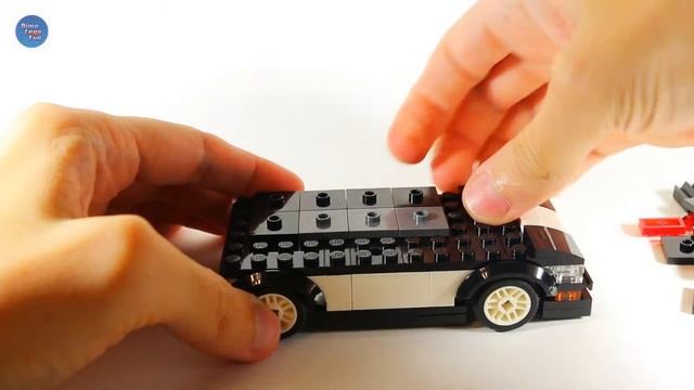 Nissan Silvia S15 6pin Lego Instruction Part 2 Как собрать Ниссан Сильвия С15 Часть 2 смотреть онлайн