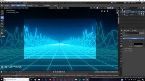 Ретро анимация в стиле 80-ых для EEVEE | Blender 2.8