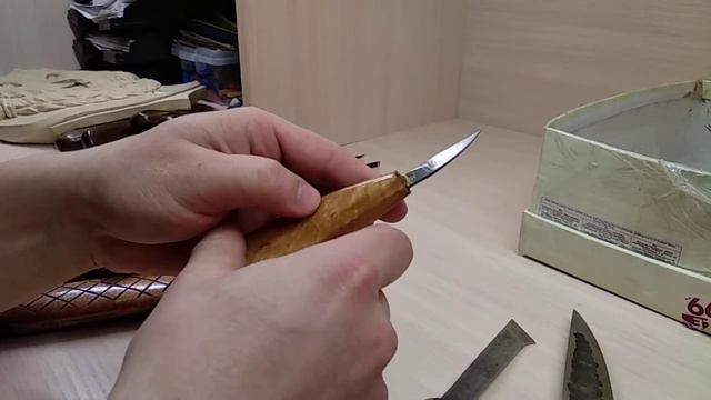 Стамески для резьбы по дереву. Часть 2. Из чего делал. смотреть онлайн