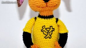 Амигуруми: схема Дружок Барбоскин. Игрушки вязанные крючком. Free crochet patterns.