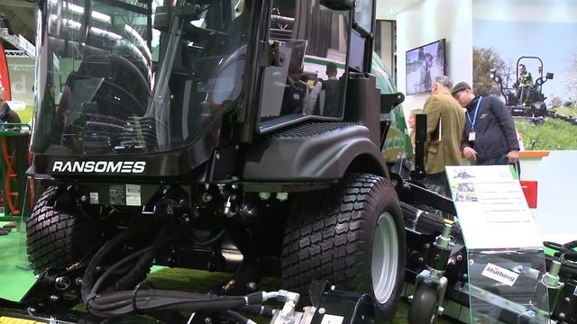 Ransomes New HM600 Flail Mower At Saltex 2018