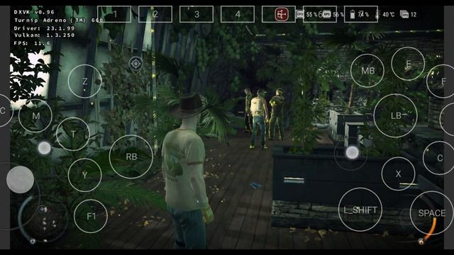 Hitman Absolution (DXVK 0.96, dx 11) on MultiWine_v7.0+Xegw_AllMod (Snapdragon 888+) смотреть онлайн