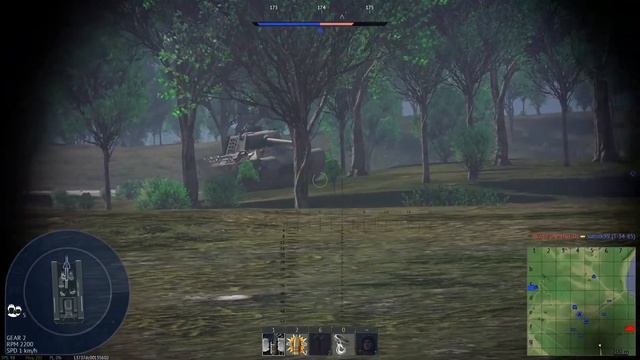 This Tank Wants You Dead, You Dead - CA Lorraine Gameplay (War Thunder) смотреть онлайн
