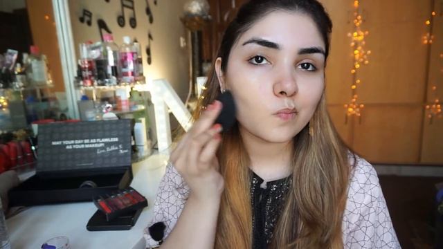 Using ENTICE COSMETICS || Pakistani Brand Review and Demo смотреть онлайн