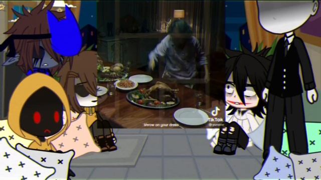 Creepypasta reacts to Y/N as.... смотреть онлайн