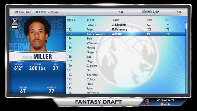 NBA 2K14 Fantasy MyGM Ep.1- The Draft смотреть онлайн