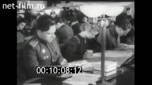 Библиотека имени В И Ленина - главная библиотека СССР, 1952г