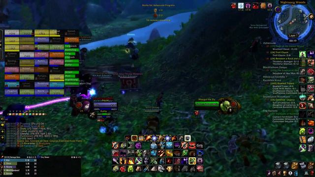 Defending the Blademaster Ashenvale PVP - WoW Classic SoD Crusader Strike EU смотреть онлайн