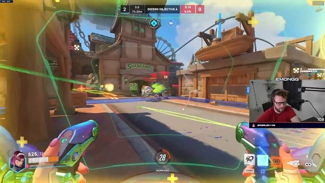 So I was Invited to Jay3's Community Clash Tournament and it was SO MUCH FUN!!! | Overwatch 2