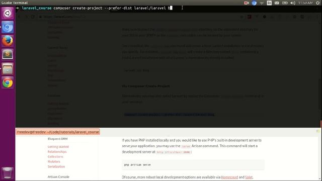 Formation Laravel 5 - 3 - Installer Laravel смотреть онлайн