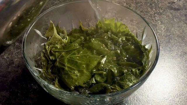 Sarmale Delicioase Cu Frunze De Vie, Orez și Carne
