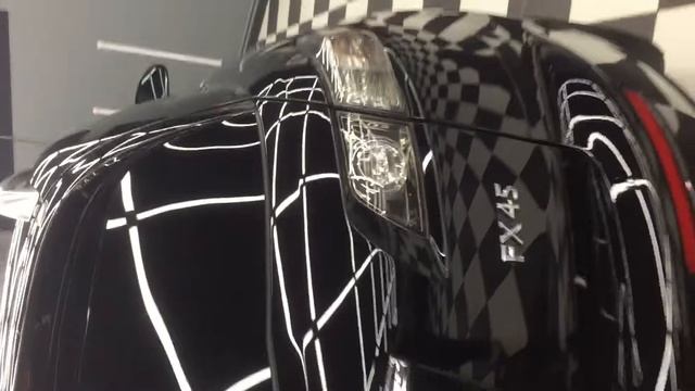 Инфинити под защитой керамики 2 слоя смотреть онлайн