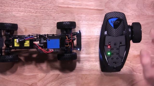 How to bind your Axial SCX24. смотреть онлайн