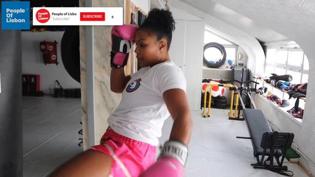 Erica Evora is a Champion Kickboxer in Lisbon | People of Lisbon смотреть онлайн