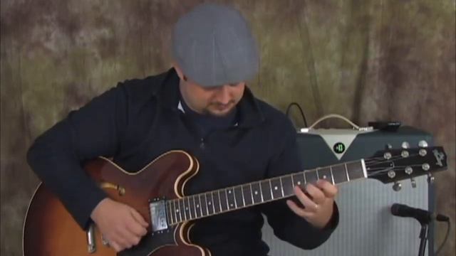 Clapton Minor Pentatonic blues licks смотреть онлайн