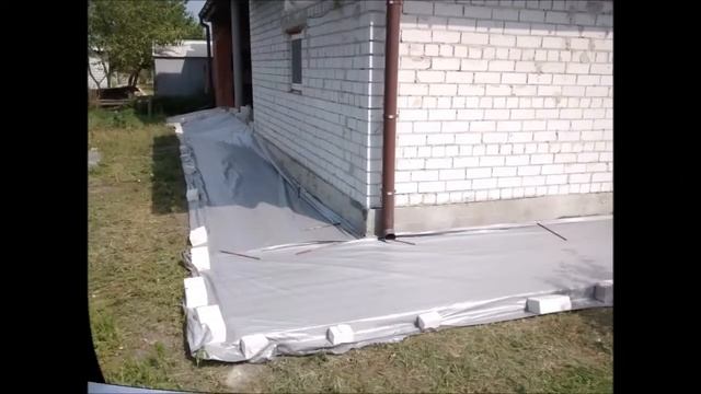 Отмостка вокруг дома / ger24.ru смотреть онлайн