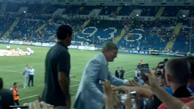 Шахтер побеждает Черноморец в матче за Суперкубок Украины смотреть онлайн