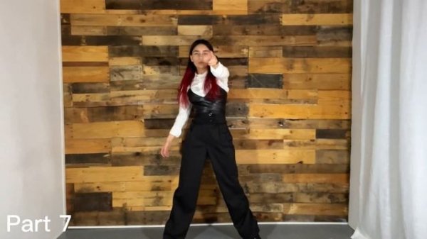 Motely Crew- Hyunjin choreo Full dance tutorial