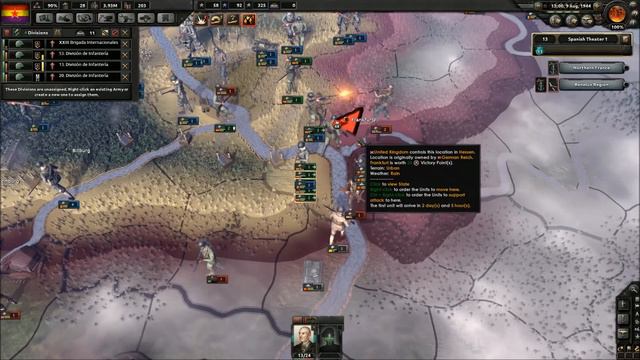 Hearts of Iron 4: Republican Spain #24 смотреть онлайн