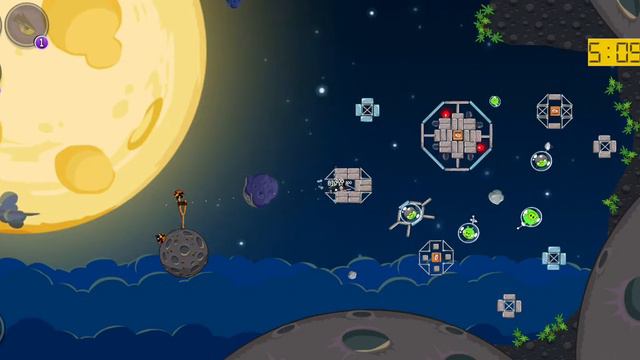 Angry Birds Space Pig Bang Speedrun / 10.16 смотреть онлайн