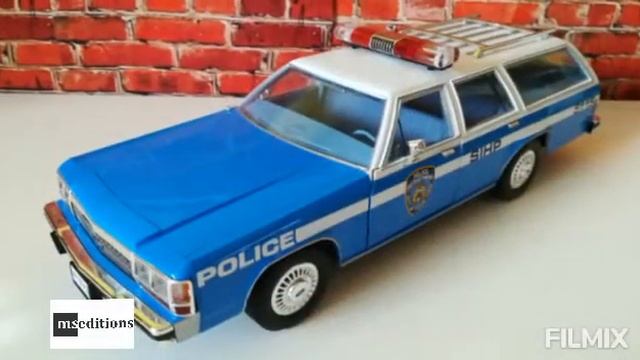 M MODELS - Nr.2 - FORD LTD VICTORIA смотреть онлайн