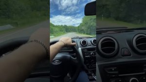 Юра Волков едет по серпантинам😱🔥