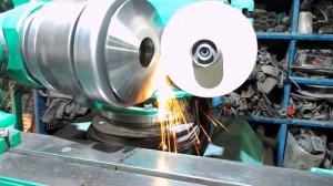 Восстановление конуса автомобильного вариатора